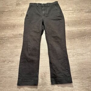 Everlane Jeans Womens 28 Black Denim Cropped Slim regular Cotton 28x25 Lounge